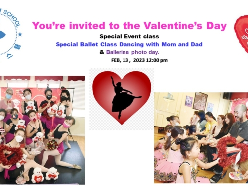 2023.2.14 Valentine’s Day  Special Event Class.