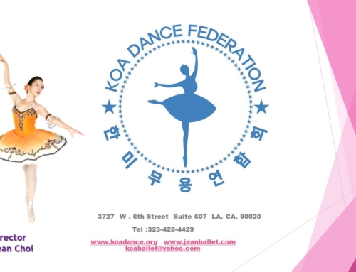 About  KOA Dance Federation  한미무용연합회 ” 꿈나무 인재 양성  프로그램